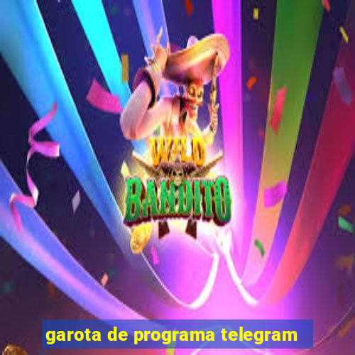 garota de programa telegram